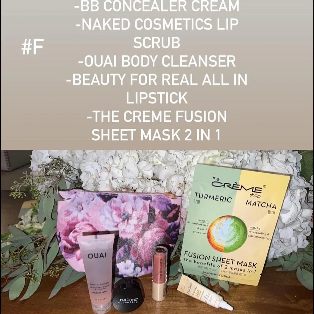 Cosmetics bag‎ Ipsy